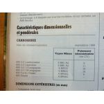 605 Revue Technique Peugeot