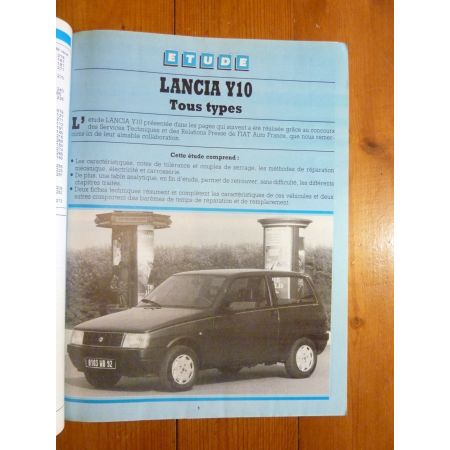 Y10 Revue Technique Lancia