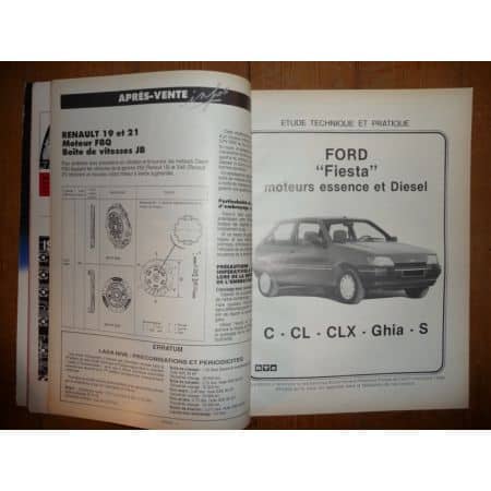 Fiesta Revue Technique Ford