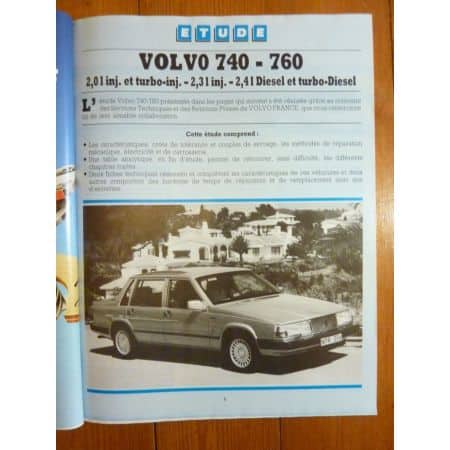 740 760 Revue Technique Volvo