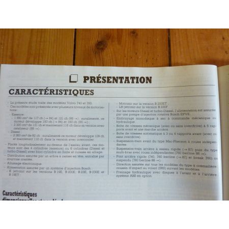 740 760 Revue Technique Volvo