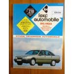 OMEGA A Revue Technique Opel