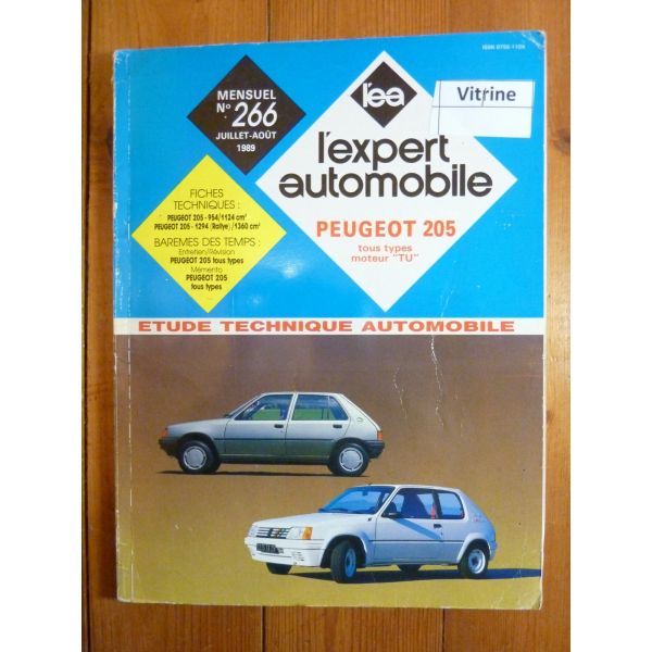 205 TU Revue Technique Peugeot