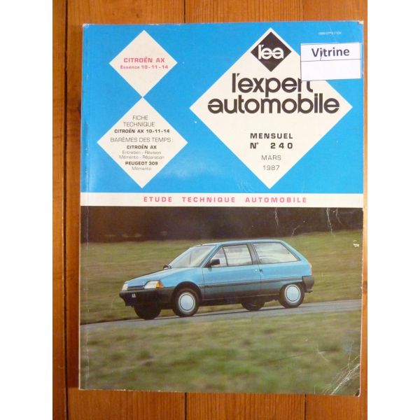 AX 10 11 14 Revue Technique Citroen