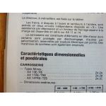 AX 10 11 14 Revue Technique Citroen