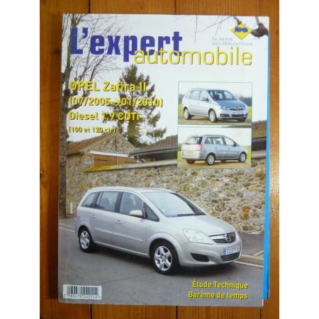 Zafira Die 05-10 Revue Technique Opel
