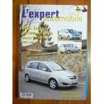 Zafira Die 05-10 Revue Technique Opel