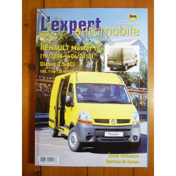 Master II Dci 05-10 Revue Technique Renault