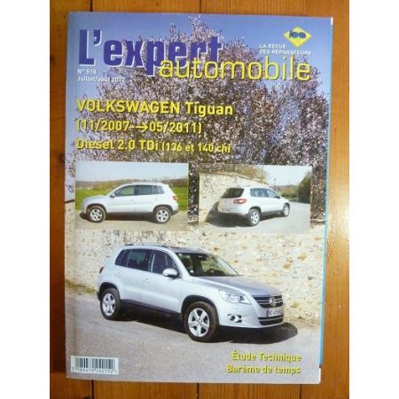 Tiguan Die 07-11 Revue Technique VW