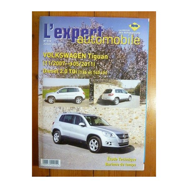 Tiguan Die 07-11 Revue Technique VW