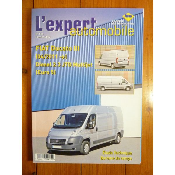 Ducato III JTD 11- Revue Technique Fiat