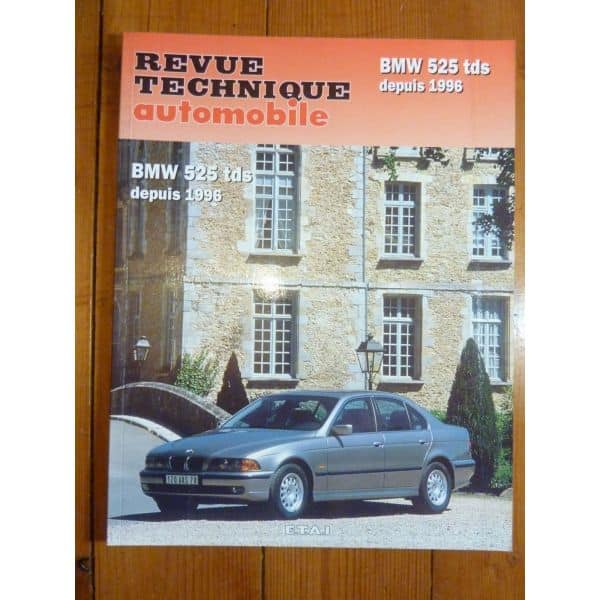 525TDS 96- Revue Technique BMW