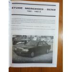 190 Revue Technique Mercedes
