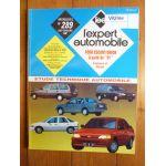 Escort Orion 91- Revue Technique Ford