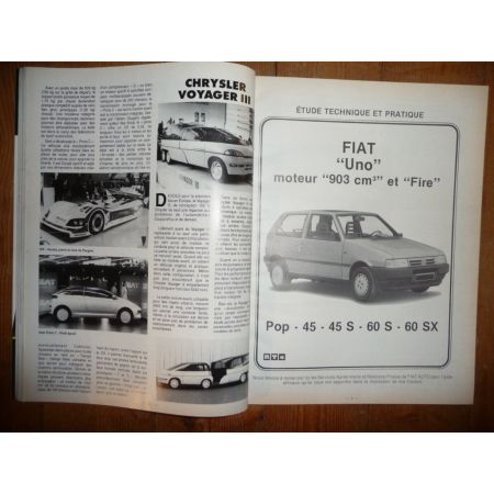 Uno Revue Technique Fiat