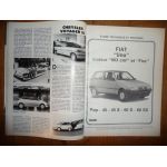 Uno Revue Technique Fiat