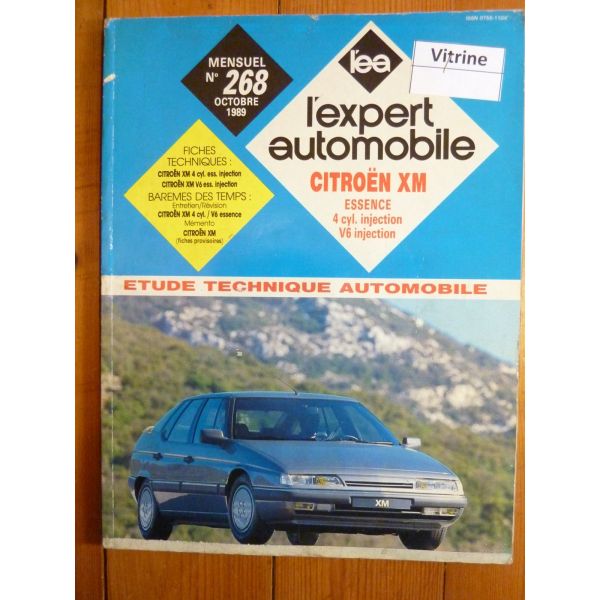XM Inj ess Revue Technique Citroen