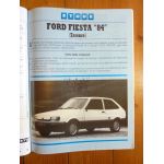 Fiesta 84 Revue Technique Ford