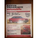 80 D 89- Revue Technique Audi