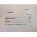 03- KX125 M1 Catalogue Pieces