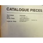 03- KX125 M1 Catalogue Pieces