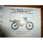 GL1100 TS RG GT80 Revue Technique moto Honda Suzuki