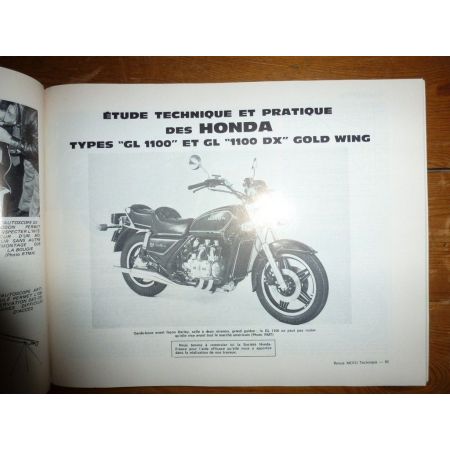 GL1100 TS RG GT80 Revue Technique moto Honda Suzuki