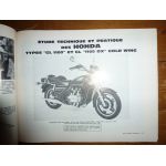 GL1100 TS RG GT80 Revue Technique moto Honda Suzuki