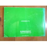 KX250 - Manuel Propriétaire