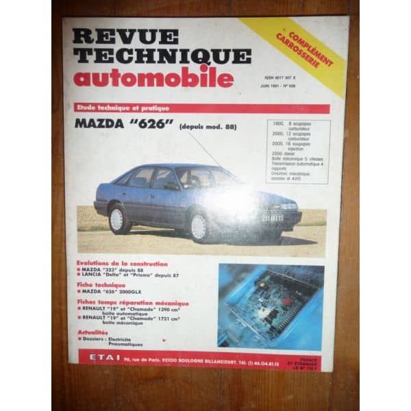 626 88- Revue Technique Mazda
