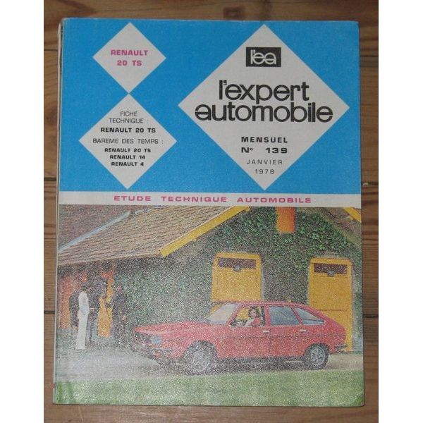 R20 TS Revue Technique Renault