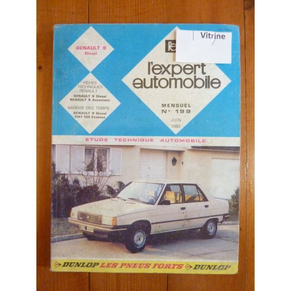 R9 die Revue Technique Renault