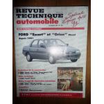 Escort Orion 91- Revue Technique Ford
