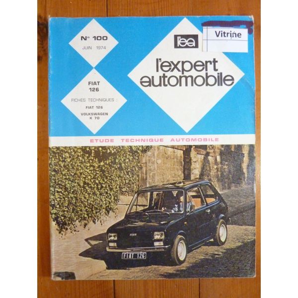 126 Revue Technique Fiat