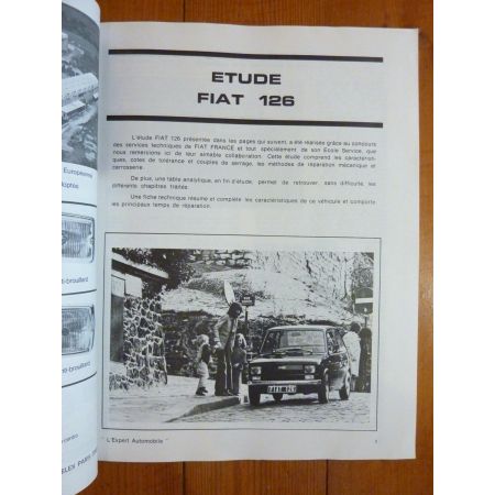 126 Revue Technique Fiat