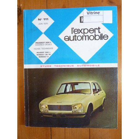 504 L Revue Technique Peugeot