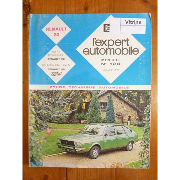 R20 Revue Technique Renault