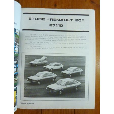 R20 Revue Technique Renault