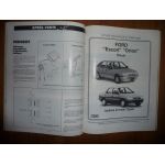 Escort Orion 91- Revue Technique Ford