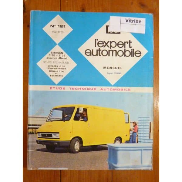 C32 C35 Revue Technique Citroen