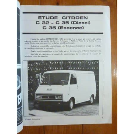 C32 C35 Revue Technique Citroen