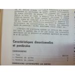 HORIZON Revue Technique Simca Talbot