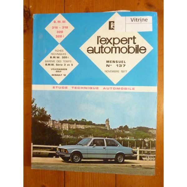 Série 3 Revue Technique Bmw