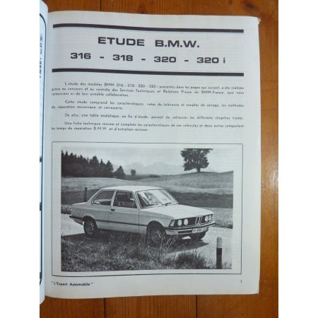 Série 3 Revue Technique Bmw