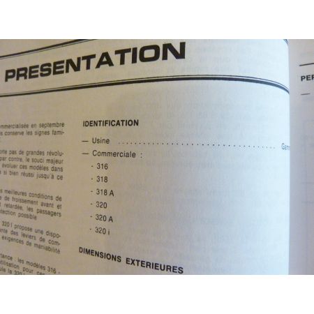 Série 3 Revue Technique Bmw