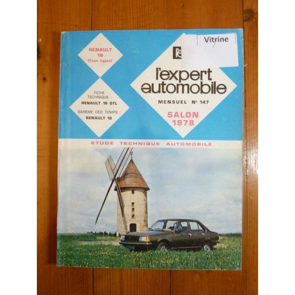 R18 Revue Technique Renault