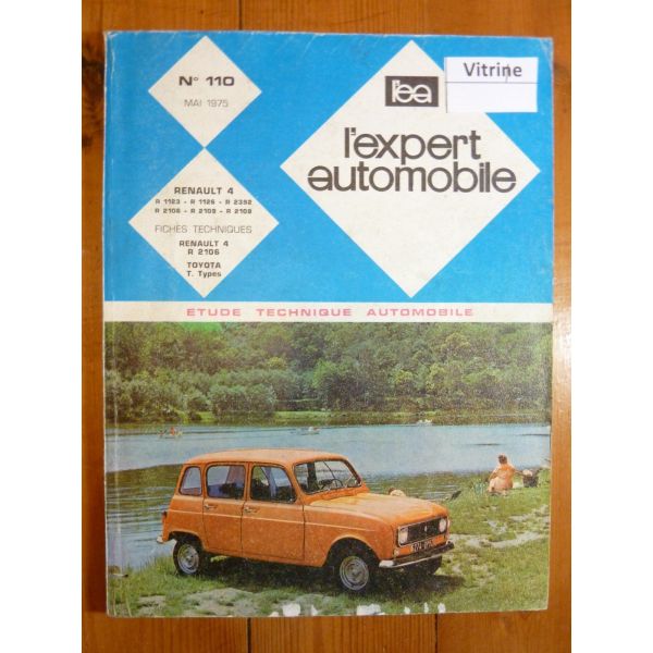 R4 Revue Technique Renault