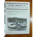 R4 Revue Technique Renault