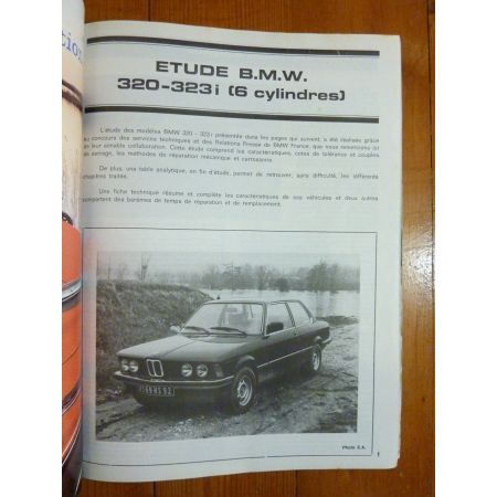 320/6 323i Revue Technique Bmw