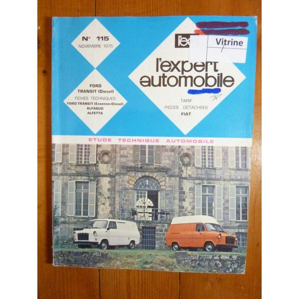 Transit S1 Revue Technique Ford